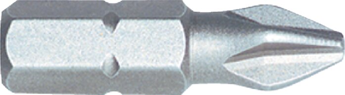 Príklady vyobrazení: 1/4"-bit (Phillips)