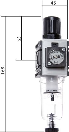 Príklady vyobrazení: Regulátor filtru - Futura série 0