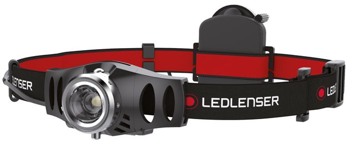 Príklady vyobrazení: Celovka LEDLENSER H3.2