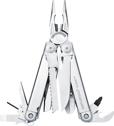 Príklady vyobrazení: Leatherman Surge ®