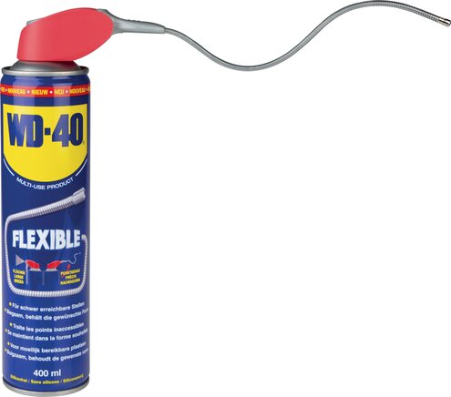 Príklady vyobrazení: Multifunkcní olej WD-40 (pružný sprej)