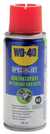 Príklady vyobrazení: WD-40 kontaktní sprej 100 ml