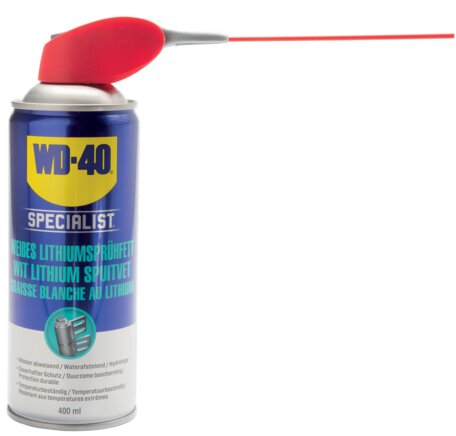 Príklady vyobrazení: WD-40 lithiové mazivo ve spreji 400 ml