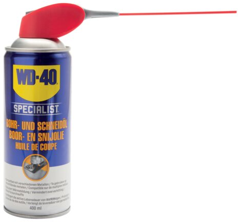 Príklady vyobrazení: WD-40 vrtací a rezný olej 400 ml